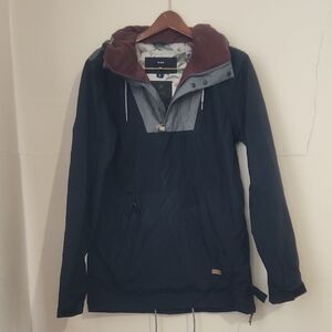 Ride Women's Dark Blue and Burgundy Lightweight Jacket